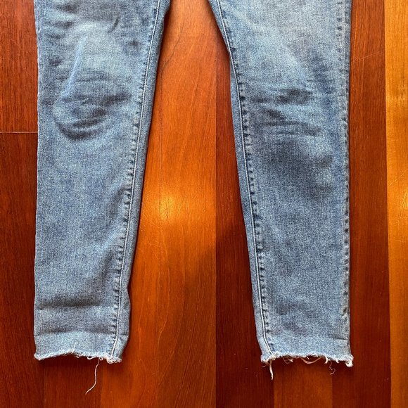 J. Crew 31T Tall Light Denim Skinny Jeans - Picture 3 of 6